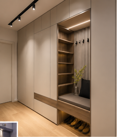 Wardrobe Design