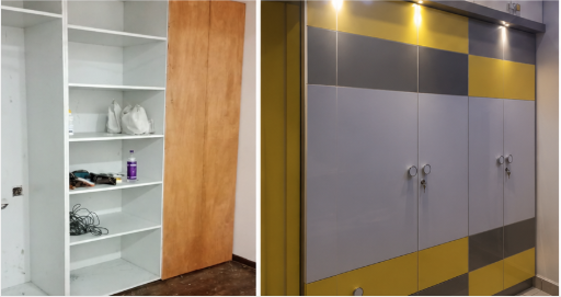 Modern Wardrobe